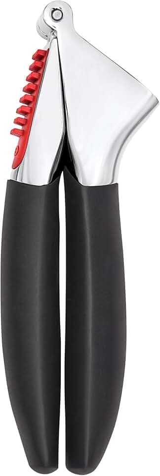 OXO Good Grips Knoblauchpresse mit integriertem Reiniger