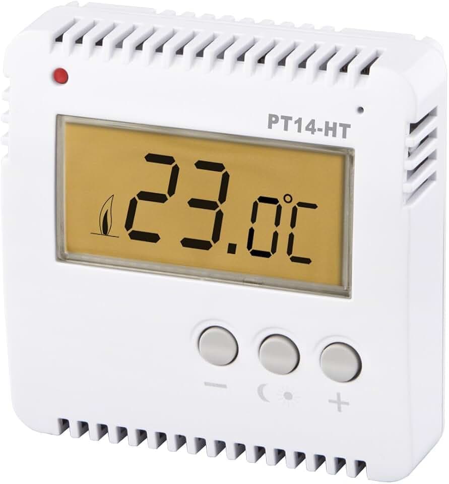 Elektrobock Raumthermostat für Steuerung von Stellantrieben NC, PT14-HT