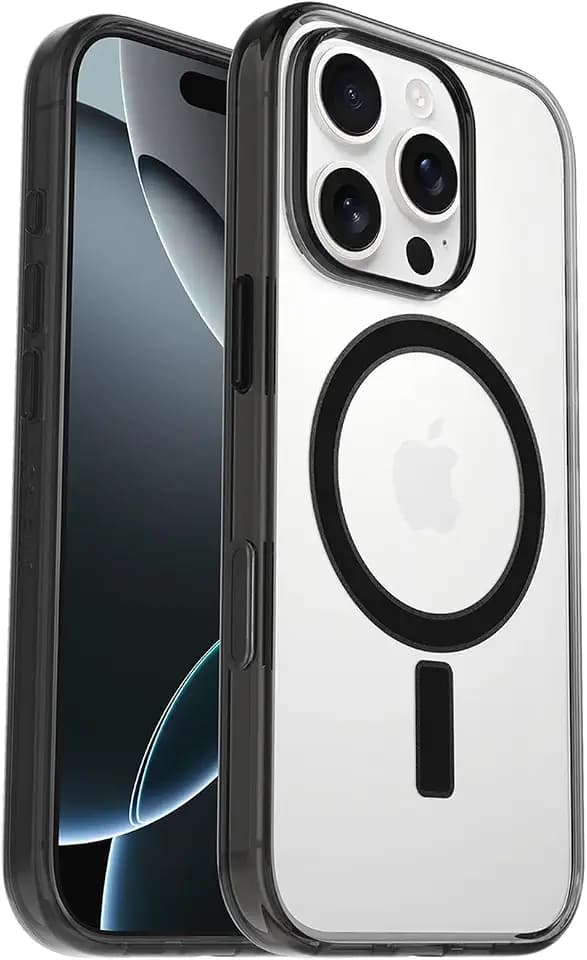 OtterBox iPhone 16 Pro Lumen Series Case - Grackle Black