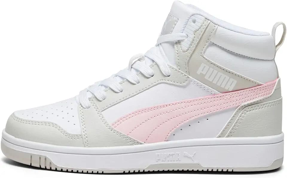 PUMA Unisex Kinder Rebound Layup Mid Shoes Sneaker
