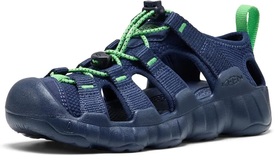 KEEN Unisex-Child Hyperport H2 Breathable Easy On Comfortable Hiking and Water Sandals