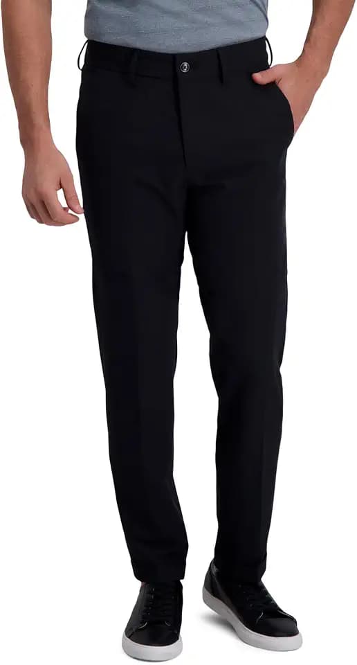 Kenneth Cole Reaction Mens Premium Flex Slim Fit Dress Pant - Patterns and Solids