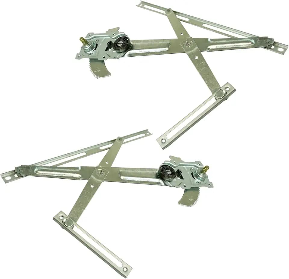 TRQ Front Manual Window Regulator Set