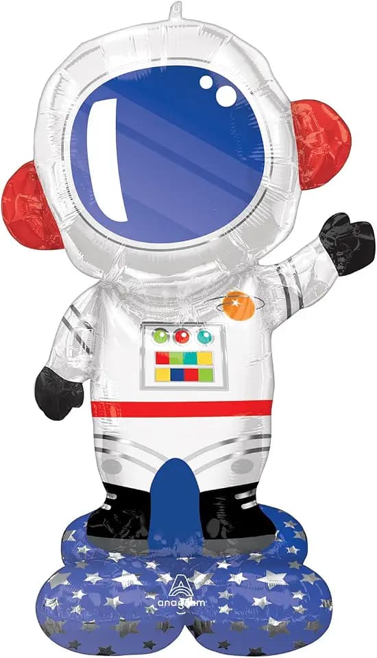 Astronaut 57'' Airloonz Balloon Fall Halloween Birthday Party Decorations Supplies