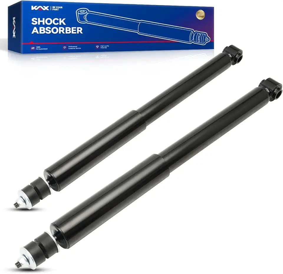 KAX 2 PCS Rear Shock Absorber Struts for 2001-2007 Toyota Sequoia