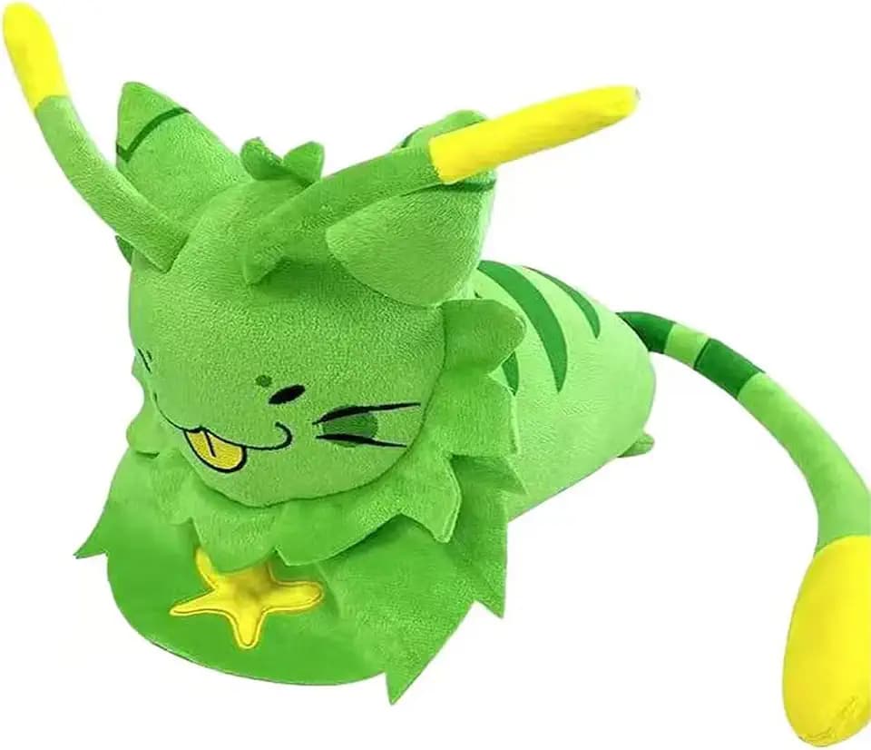 Gnarpy Plush, Regretavator Plush Gnarph Alien Cat Plush Toys，Give Fans and Friends Beautifully Plushie Doll Gifts (1., Green)