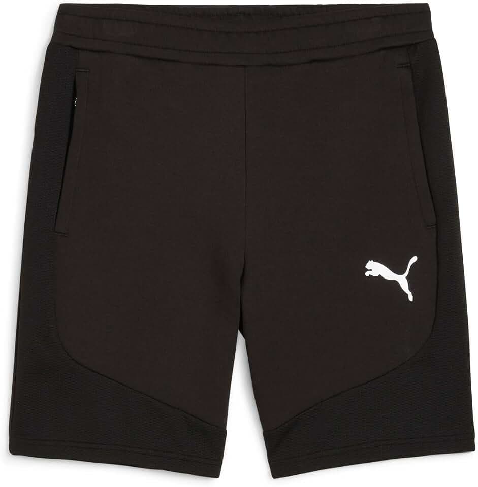 Puma Herren Gestrickte Shorts Evostripe Shorts 8'' Dk