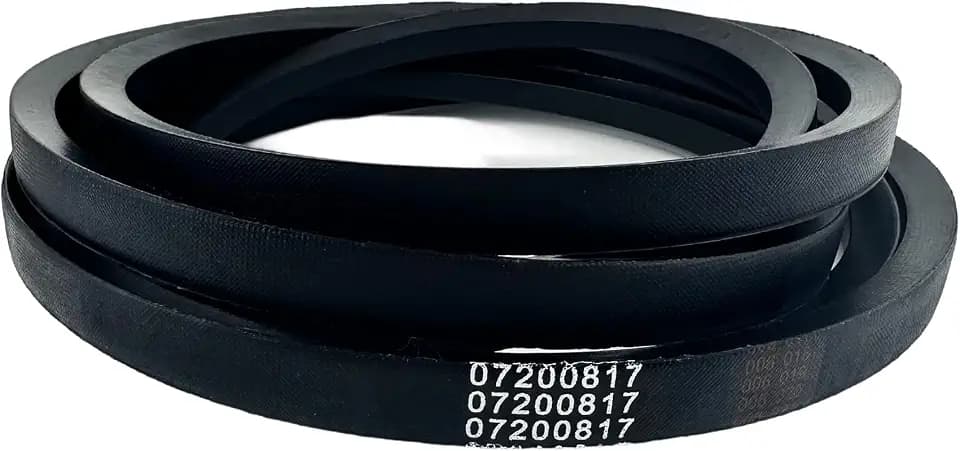 07200817 Mower Deck Belt Fits for Ariens Gravely 991156 ZT HD Pro Turn Z 60'' Deck, 1PCS Black