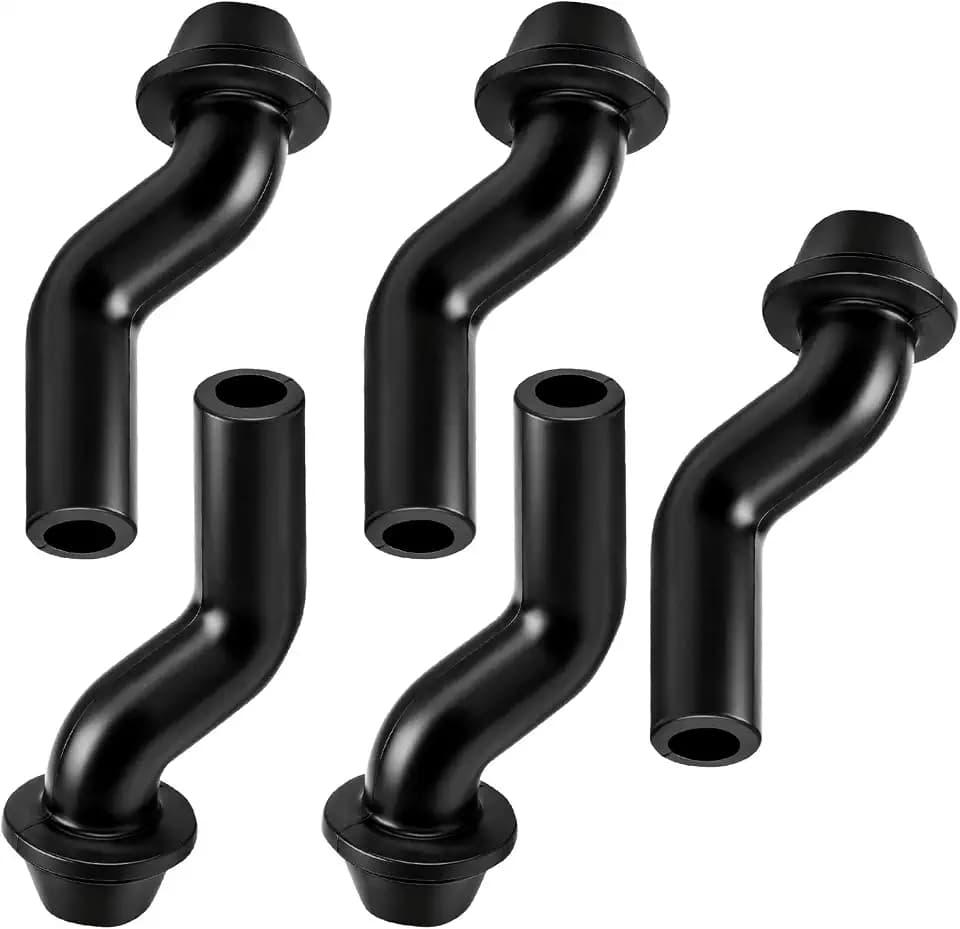 5 Pcs KH-32-326-08-S Fuel Pulse Pump Hose for Koh-ler Cub Cadet Z Force RZT
