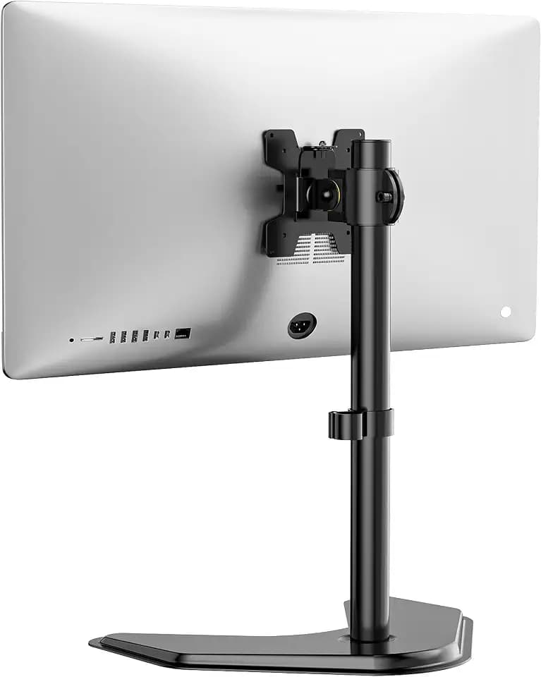 WALI Freestanding Vesa Monitor Stand for 13-32 inch Screens, up to 22 lbs