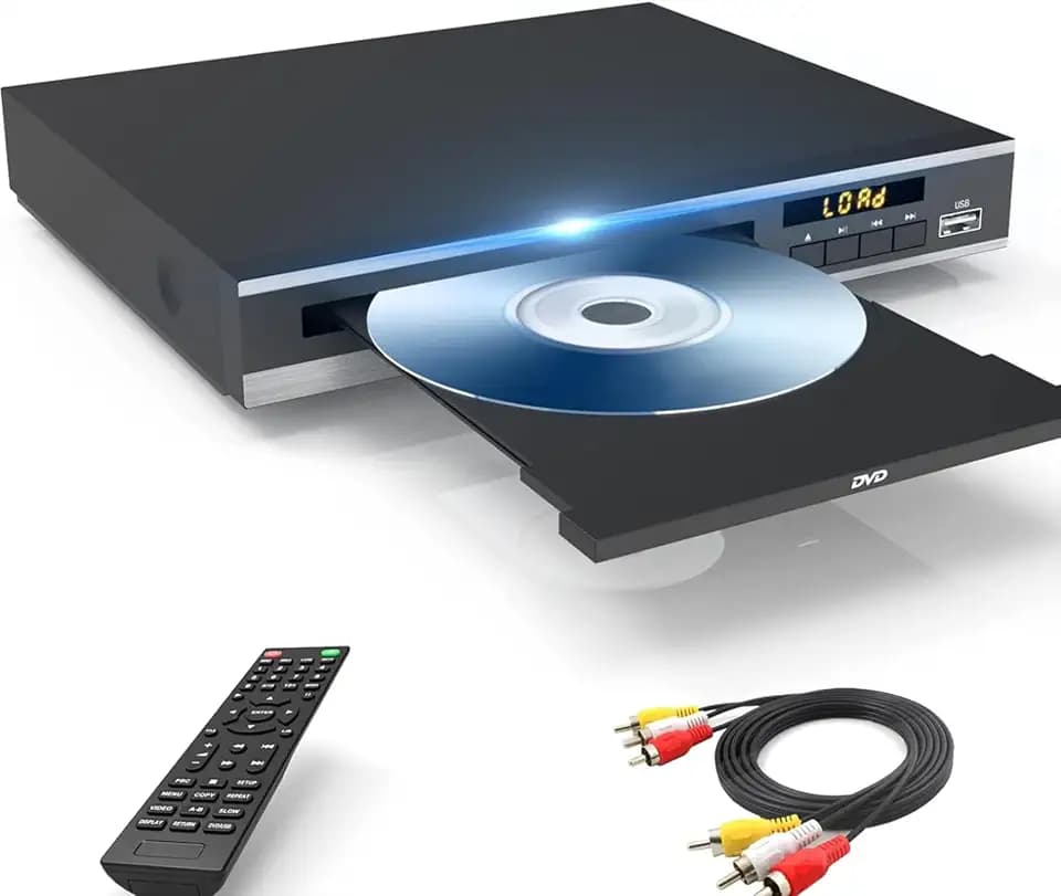 DVD Player, Region Free DVD Players for CD/DVD's, Compact DVD Player