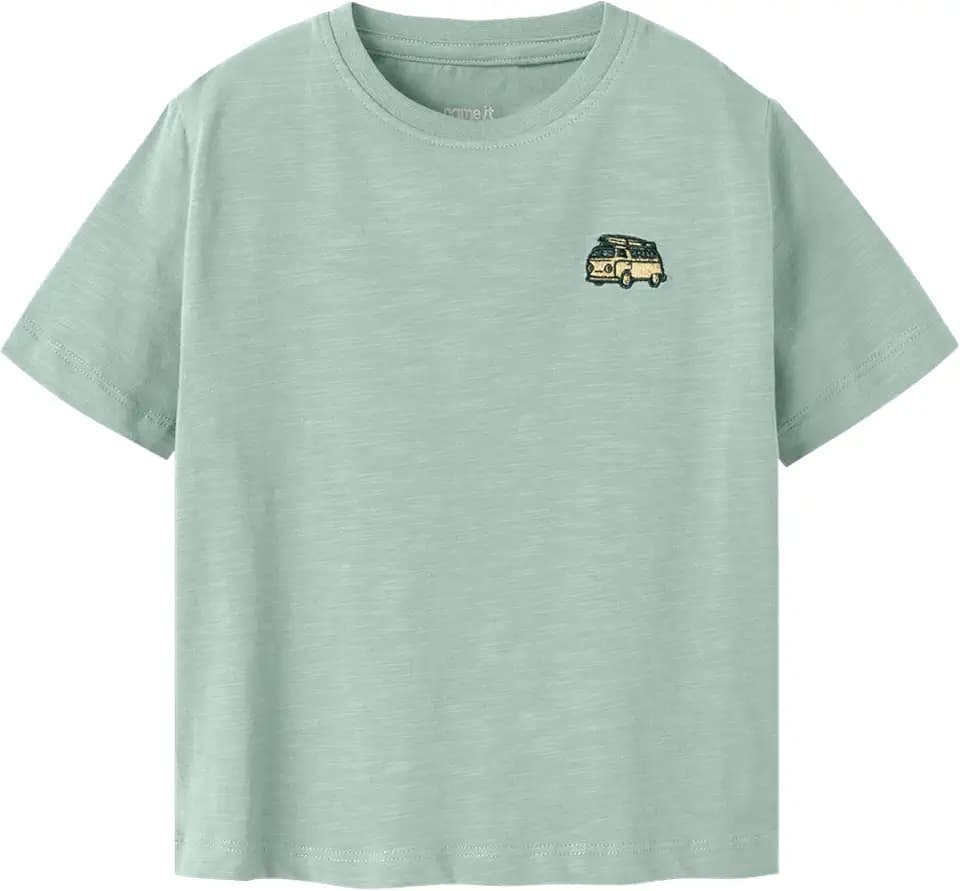 Name IT Jungen Nmmjenso Ss Nreg Top