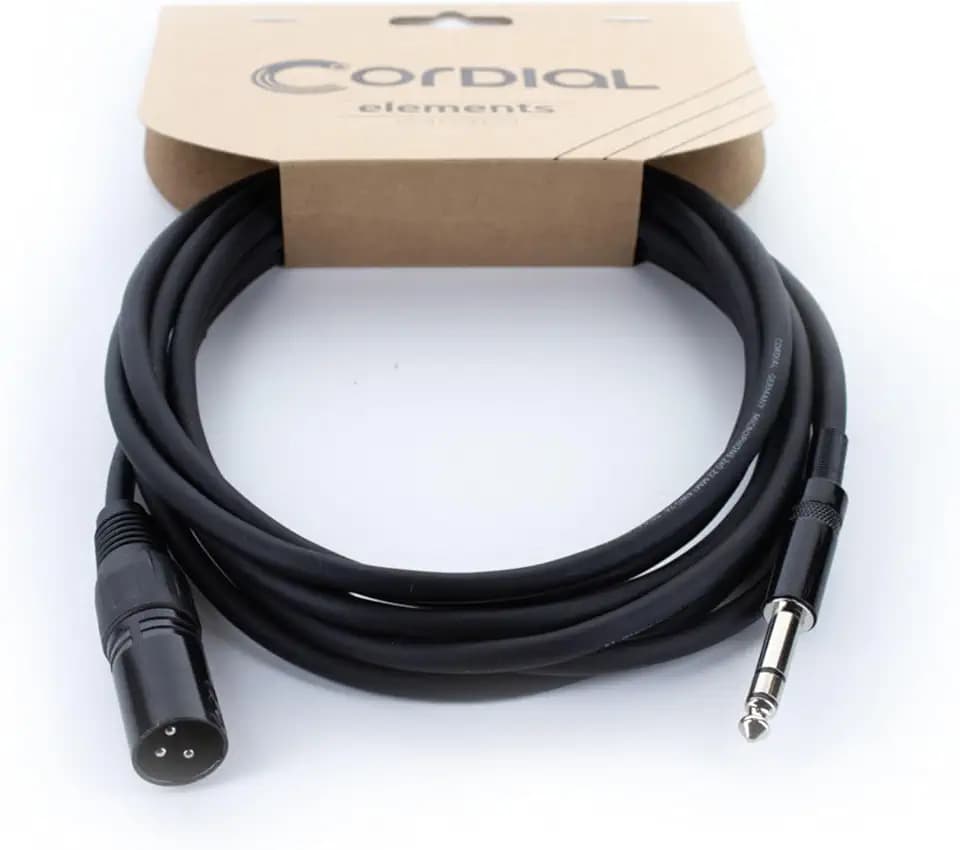 CORDIAL EM 3 MV Mikrofonkabel 3 m - Mikrofonkabel