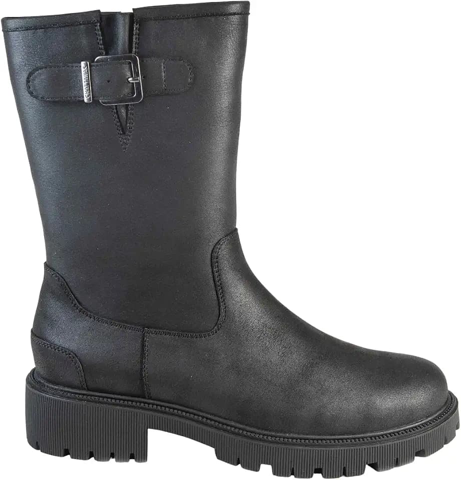 CHATTAWAK Damen 18 Kandyschwarz 36 Stiefelette, Schwarz, EU