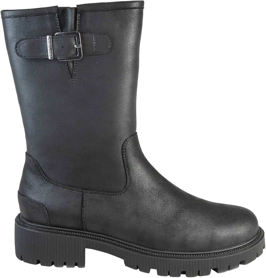 CHATTAWAK Damen 18 Kandyschwarz, 41 Stiefelette, Schwarz, EU
