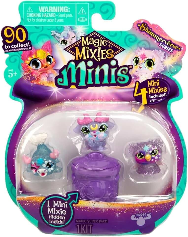 Magic Mixies MMX Minis 4 Stück