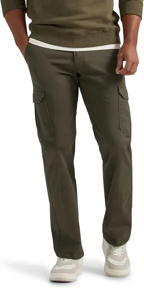 Lee Men's Performance Series Extreme Comfort Twill Straight Fit Cargo Pant