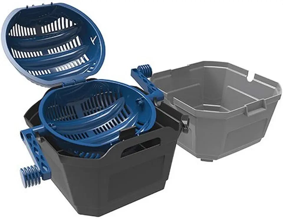 Frankford Arsenal Rotary Tumbler and Accessories with Media Separator, Cleaning Essentials, For Brass Cleaning, Reloading, and Gunsmithing