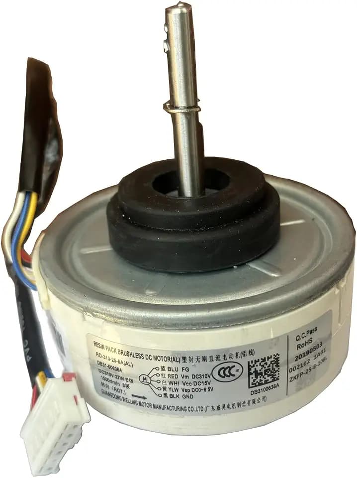 DC Fan Motor DB31-00636A Replacement for Samsung Air Conditioner RD-310-25-8A(AL)