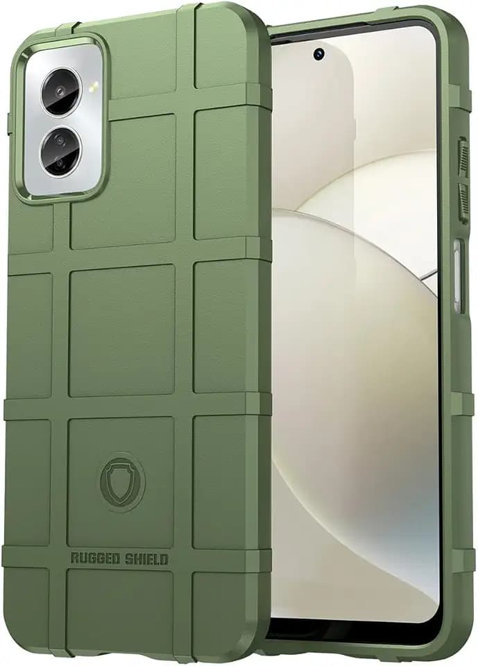 Case for Moto G Power 2024/for Motorola G Power 2024 5G Case, Military Grade Shockproof Heavy Duty Rugged TPU Cover and Camera Lens Protection Phone Case for Motorola Moto G Power 5G 2024 Green