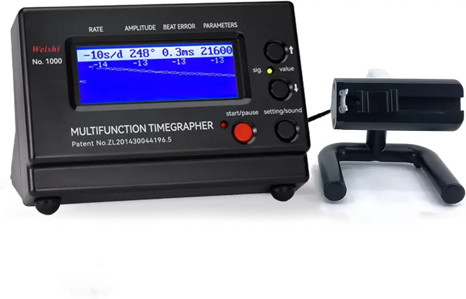Watch Tester Timegrapher No.1000, Watch Timing Machine Calabration for Mechanical Watches