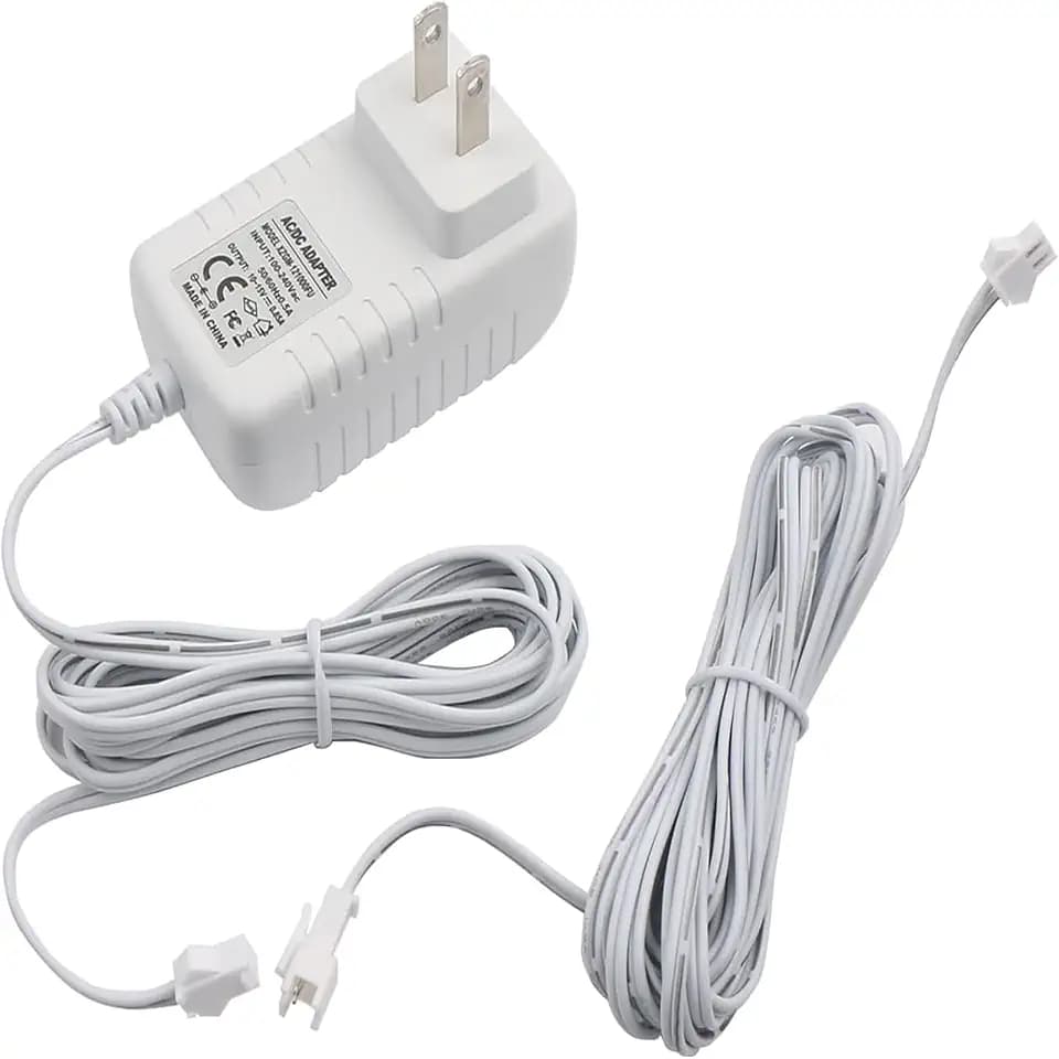 13.3V 650mA Charger for Somfy Sonesse Wirefree ST30 R28 Motor Shades