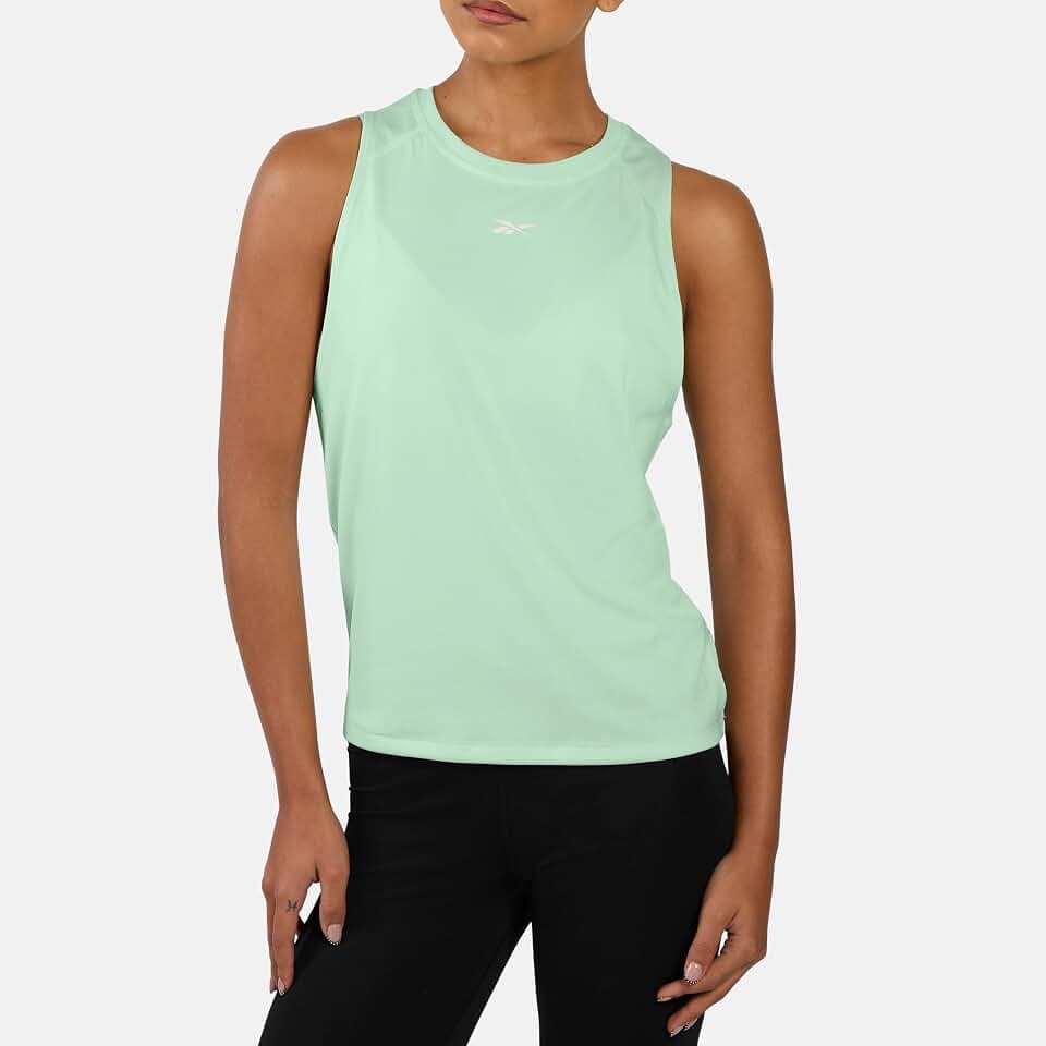 Reebok Damen Id Train Tank Dp T-Shirt