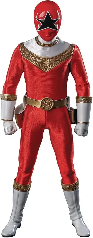 Power Rangers Zeo: FigZero Zeo Ranger V Red 1:6 Scale Action Figure