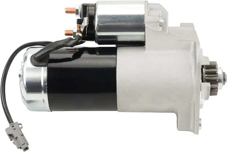 KAX Starter Motor, Starter Replacement for 2005-2019 Frontier, 2005-2014 Xterra, 2005-2010 2012 Pathfinder, 2009-2012 SZKEquator 4.0L V6 Replace 17942N