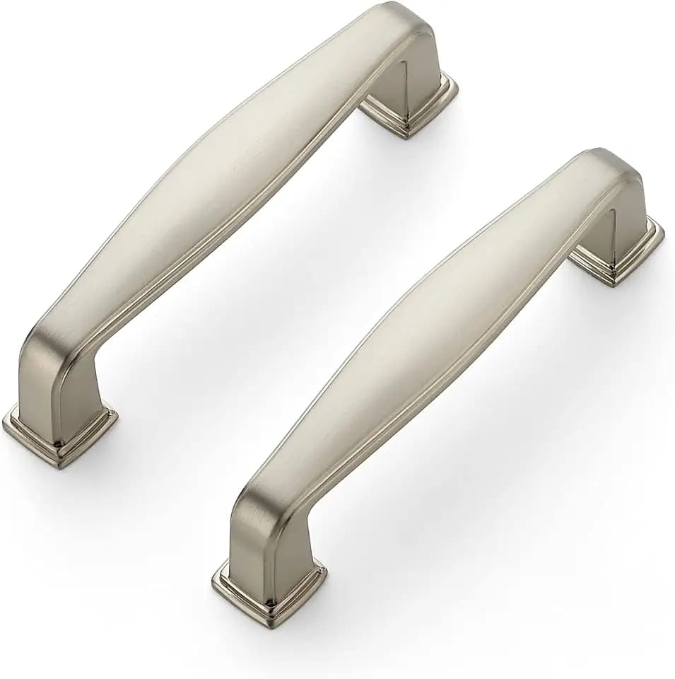 Ravinte Brushed Nickel Cabinet Handles Solid Cabinet Pulls 3 Inch 25 Pack