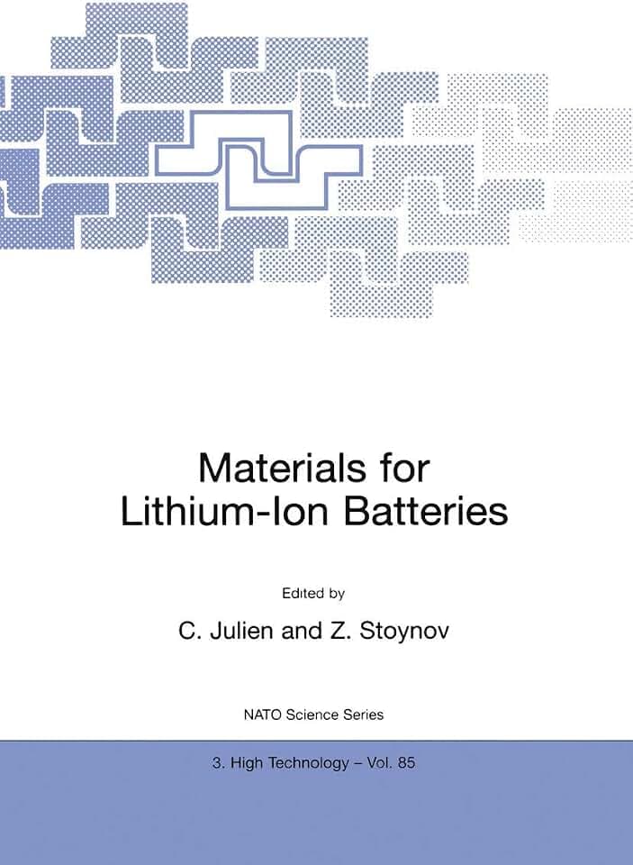 Materials for Lithium-Ion Batteries (Nato Science Partnership Sub-series: 3: High Technology Volume 85) (NATO Science Partnership Subseries: 3, 85, Band 85)