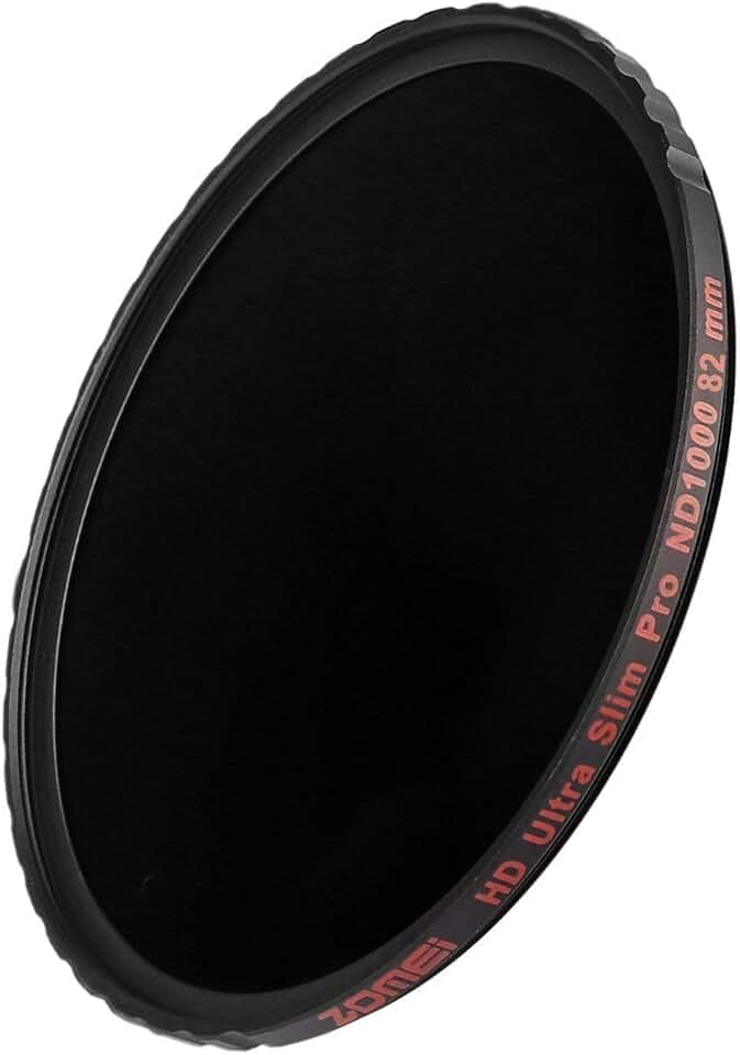Zomei ND1000 Objektivfilter, ultradünn, HD, 18 Schichten, mehrfach vergütet, Schott Glass PRO Density Neutral Grey (67 mm)