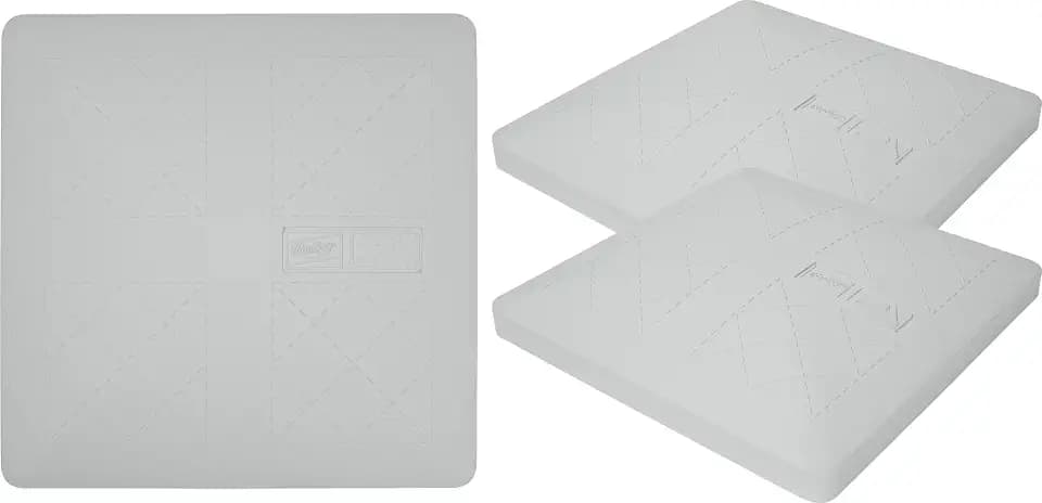 Rawlings | Throw Down Base Set | T-Ball/Baseball/Softball | Set of 3 Bases | Indoor/Outdoor Use