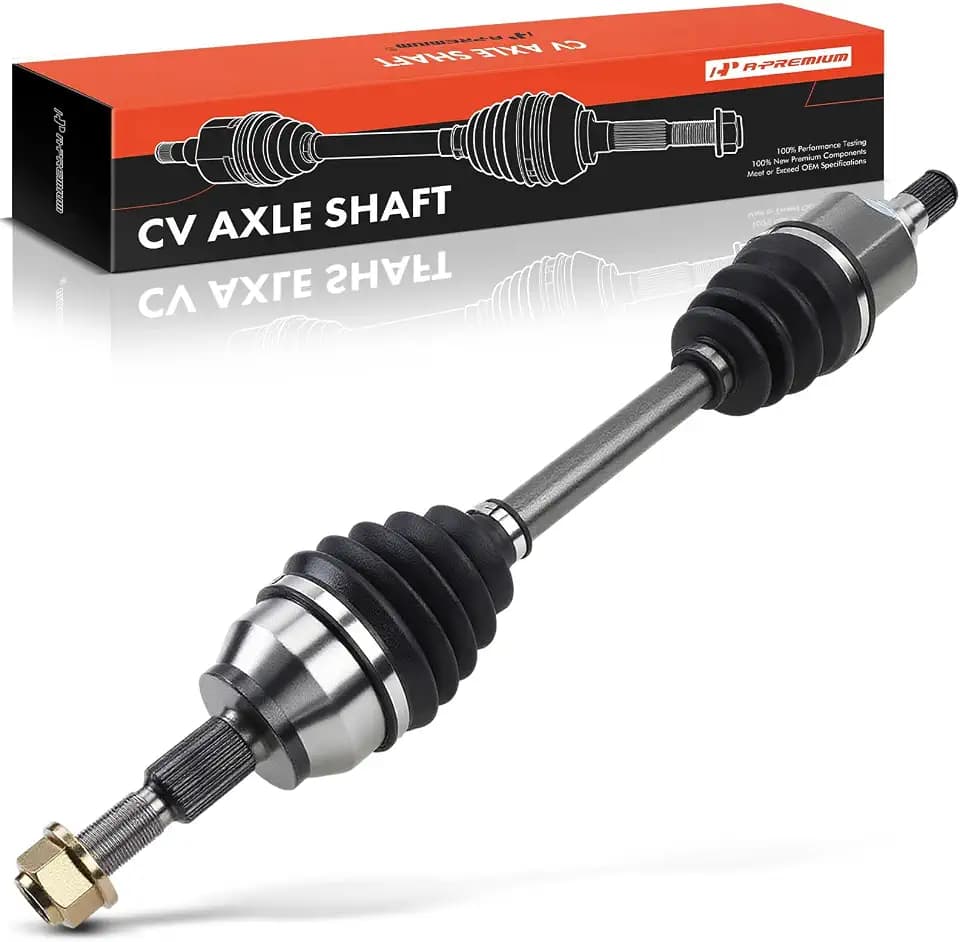 A-Premium Front Left Driver Side CV Axle Shaft Assembly