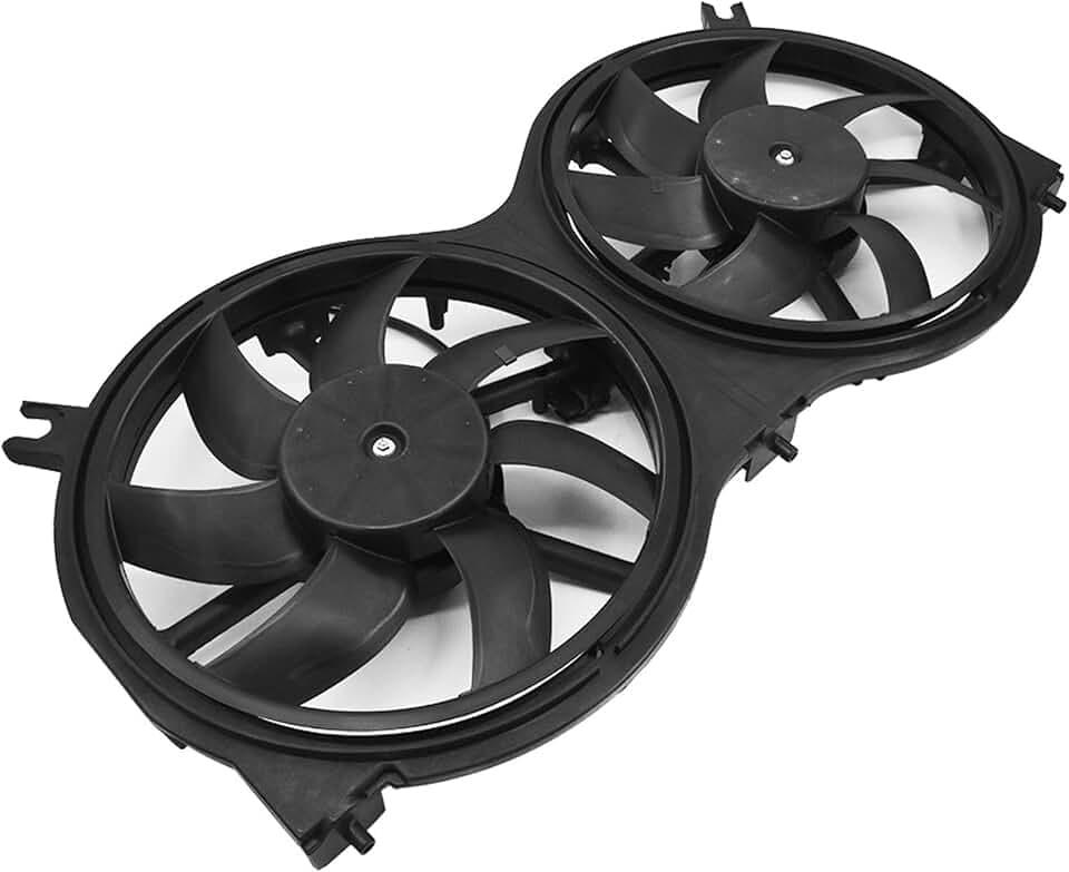 labwork Radiator A/C Condenser Cooling Fan Replacement for Pathfinder 2013-2017 Infiniti QX60 NI3115149