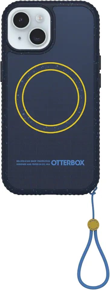 Sole Series Phone Case for iPhone 17e/16e/15/14/13 - Real Quiet Blue