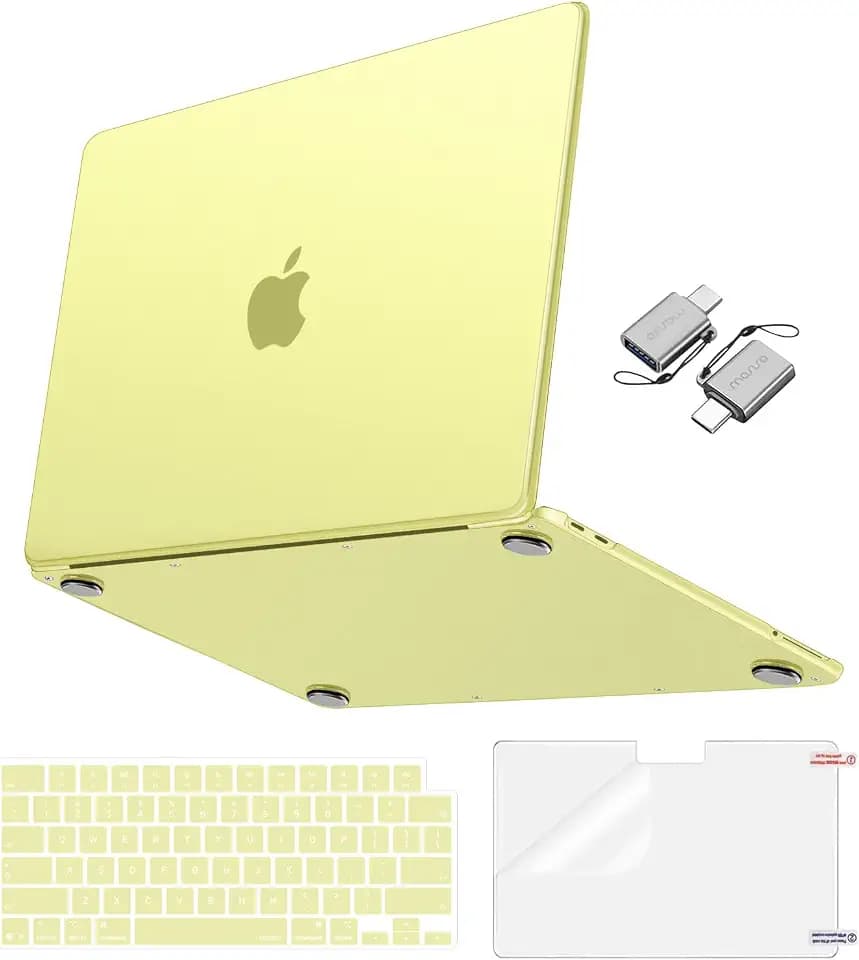 MOSISO Compatible with MacBook Neo Case 13 inch 2026 A3404 A18 Pro Chip