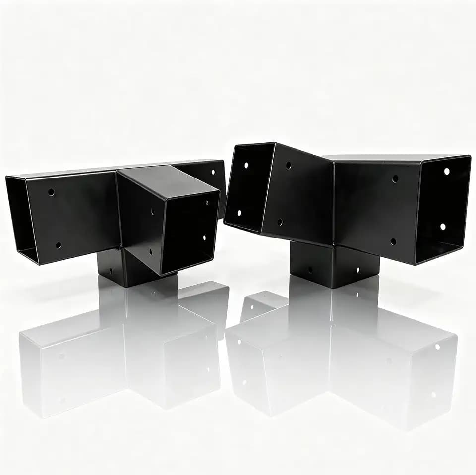 4x4 30° Up ＆ 60° Down Pergola 3-Way Brackets(2Pack)