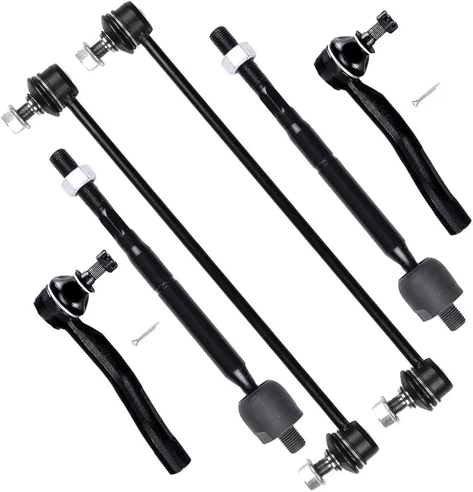 SCITOO 6pcs Front Suspension Kit For Toyota for Yaris 2007-2012