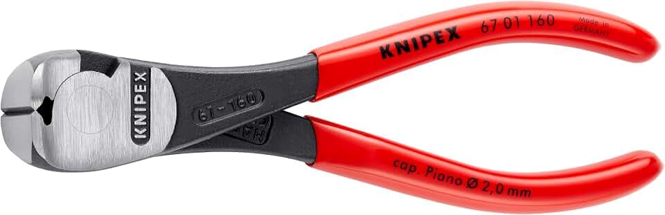 KNIPEX 67 01 160 High Leverage End Cutters