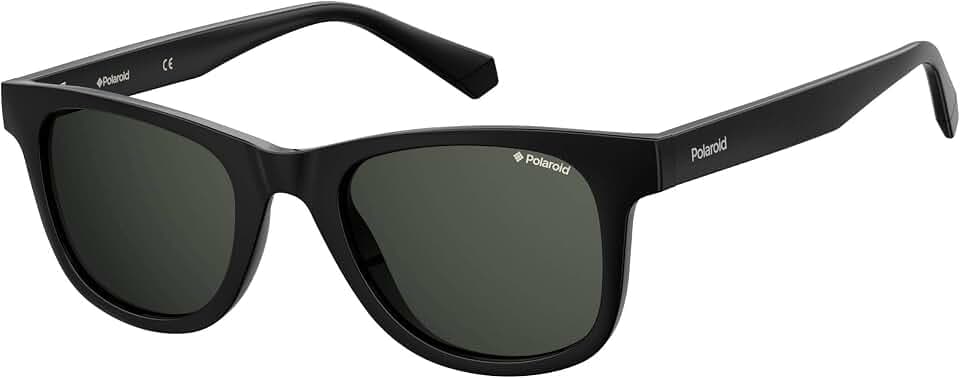 Polaroid Herren PLD 1016/S/NEW Sonnenbrille, Black, 50