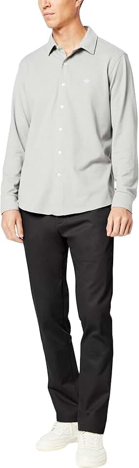 Dockers Herren Signature Chino Hose, Slim Fit