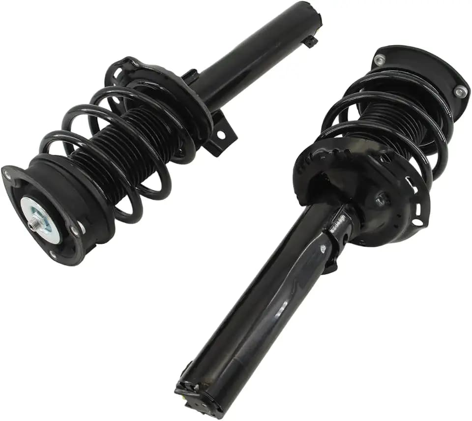 2pcs Front Shock Absorber Struts Assys w/Magnetic For Audi A3 S3 RS3 8V 2016-2023;8V0413029,8V0413029P,8V0413029K,8V0413029J