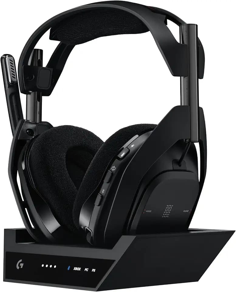Logitech G Astro A50 X Multi-Platform Wireless Gaming Headset - Black