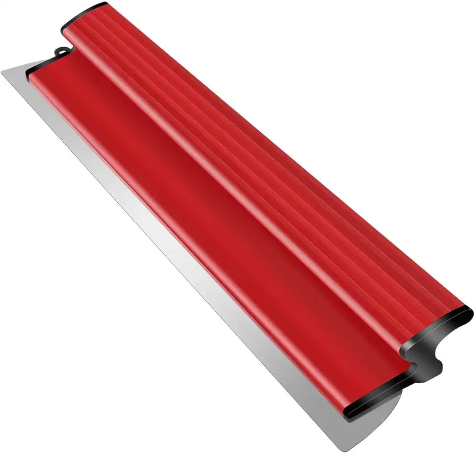 suokoun 32Inch/80CM Flächenspachtel, Edelstahlklinge Spachtel Werkzeug für große Arbeitsbereich Wand Dekoration Bau Werkzeug