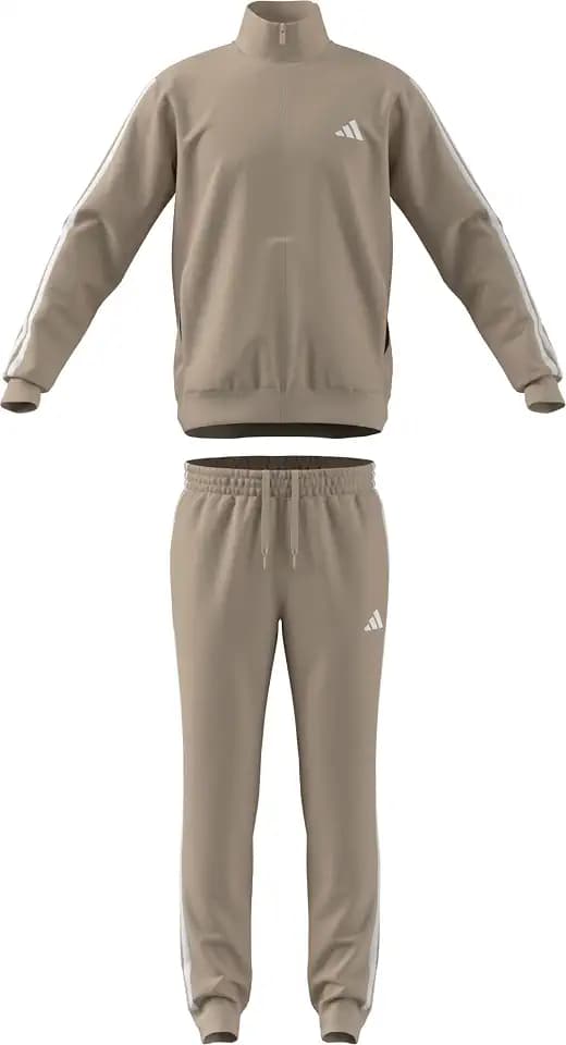 adidas Herren Sportswear Basic 3 Stripes Tricot Tracksuit