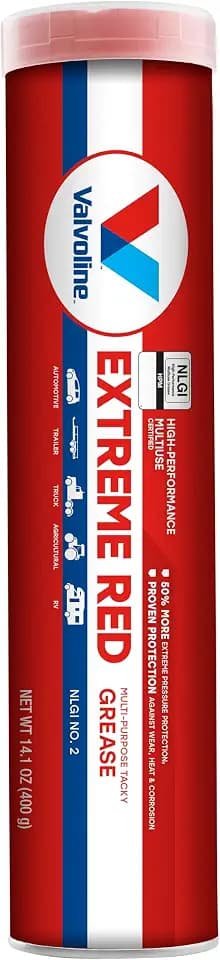 Valvoline Extreme Red Multi-Purpose Grease 14.1 OZ Cartridge