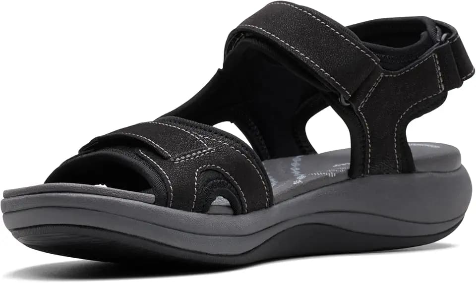Clarks Women's Mira Bay Flat Sandal