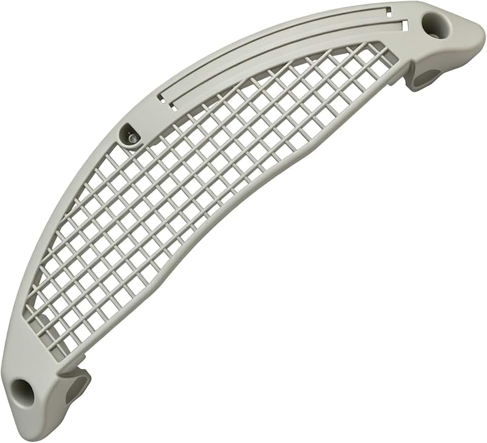 Dryer Lint Cover Guide Grill For DLE1001W, DLE1101W, DLE1501W, DLE4801W, DLE4870W, Compatible with LG