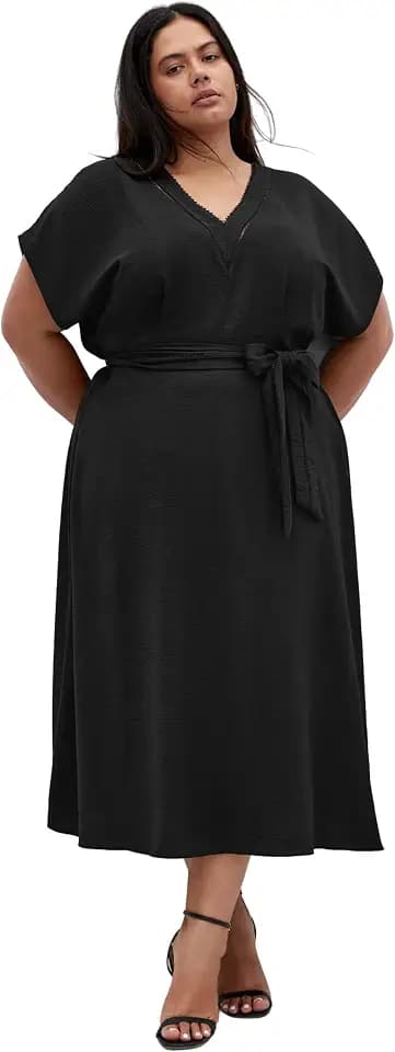 City Chic Women's Plus Size Dress - Maya Midi
